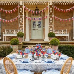 Elizabeth Garland Starter Plates (Set Of 4)|Mrs. Alice Online