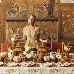 Elodie Chestnut Candle Holder (Pair)|Mrs. Alice Clearance