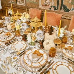 Elodie Chestnut Candle Holder (Pair)|Mrs. Alice Clearance