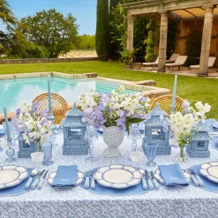 Eloise Blue Placemats (Set Of 4)|Mrs. Alice Sale