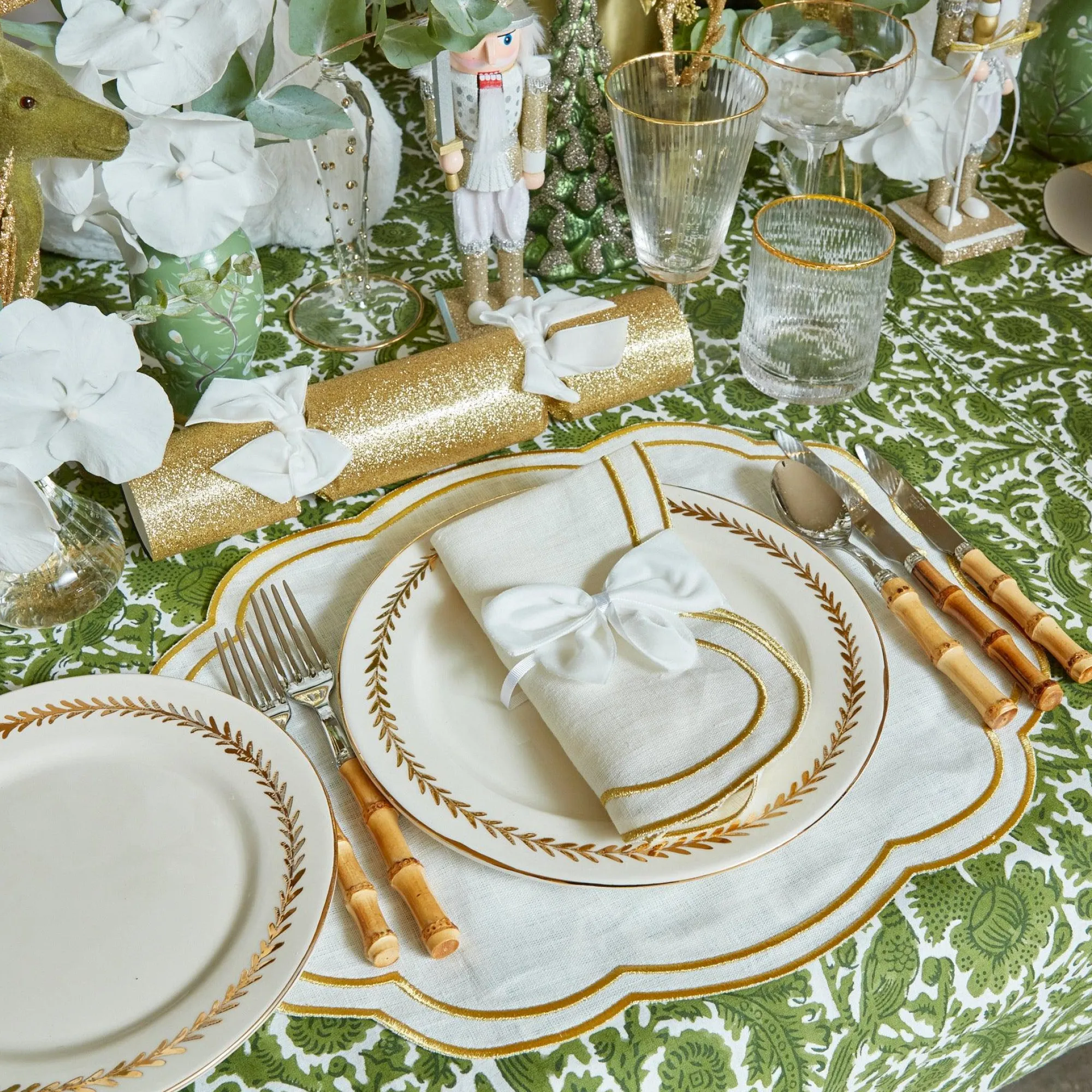 Eloise Gold Napkins (Set Of 4)|Mrs. Alice New