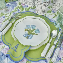 Eloise Green And Blue Placemats (Set Of 4)|Mrs. Alice Discount