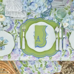 Eloise Green And Blue Placemats (Set Of 4)|Mrs. Alice Discount