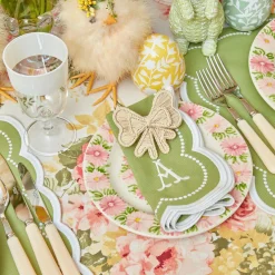 Elsa Green Napkins (Set Of 4)|Mrs. Alice New