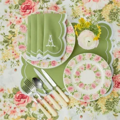 Elsa Green Napkins (Set Of 4)|Mrs. Alice New