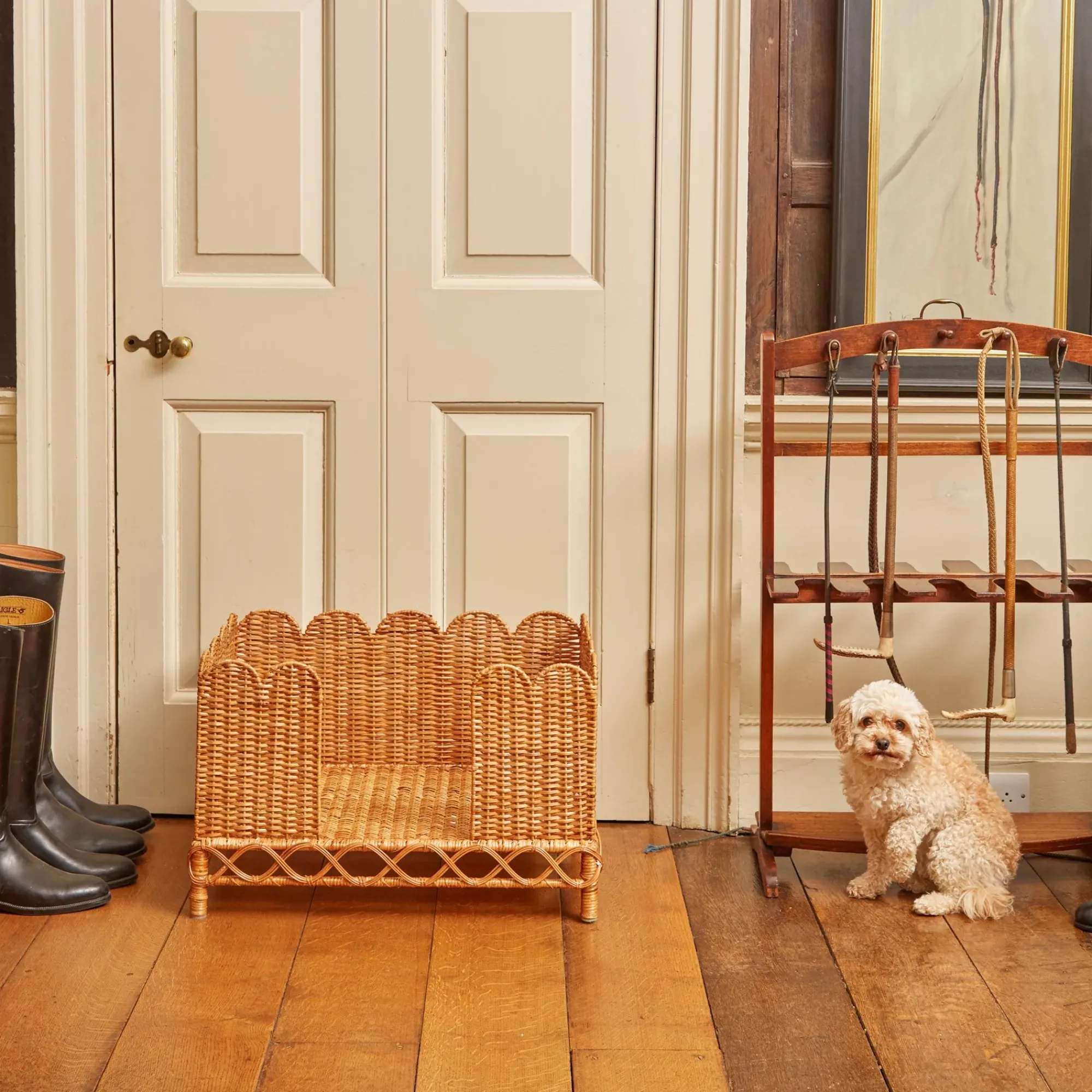 Ethel Dog Bed|Mrs. Alice Outlet