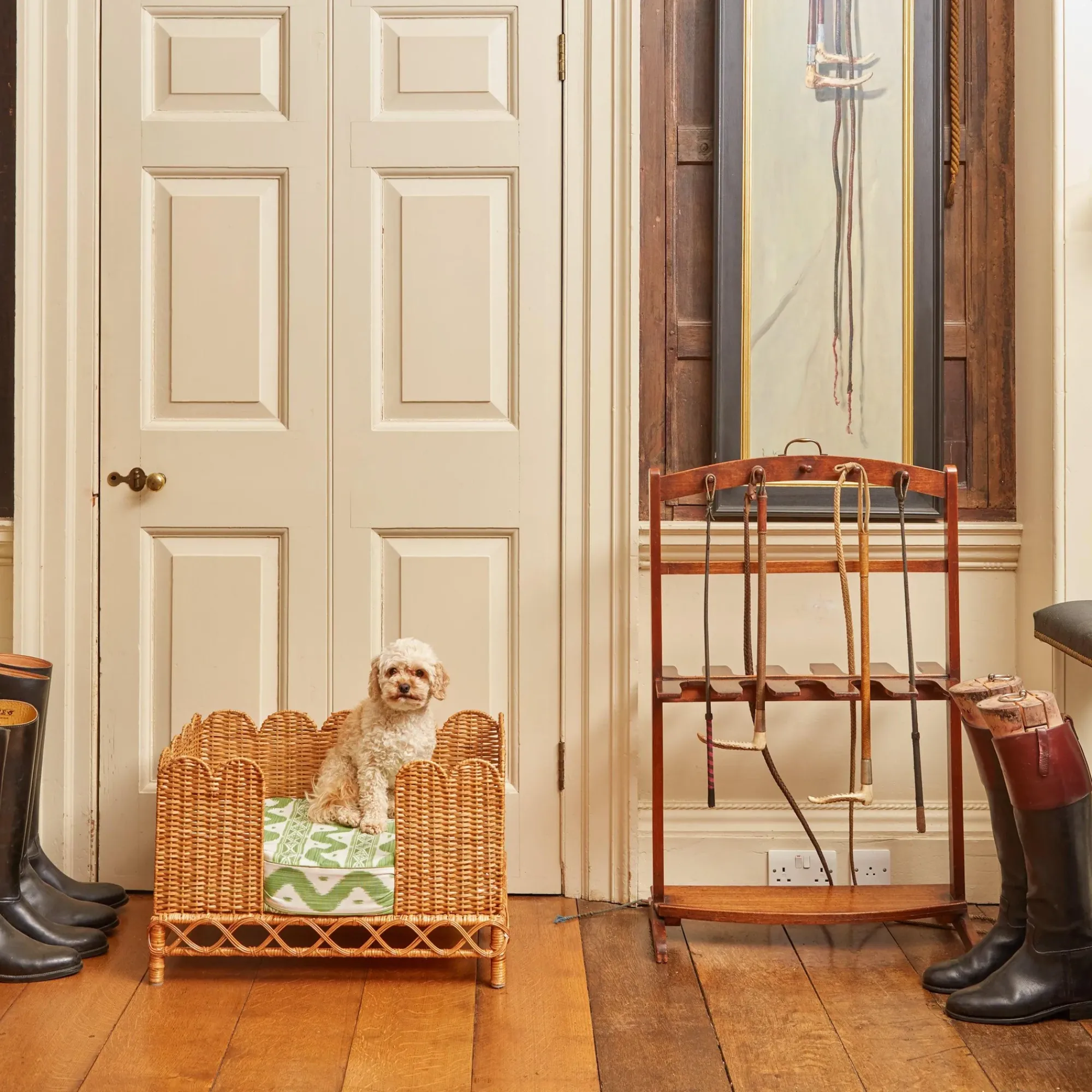 Ethel Dog Bed|Mrs. Alice Outlet