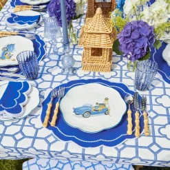 Fiat Jolly Dinner & Starter Plates (Set Of 8)|Mrs. Alice Online