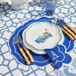 Fiat Jolly Dinner Plate|Mrs. Alice New