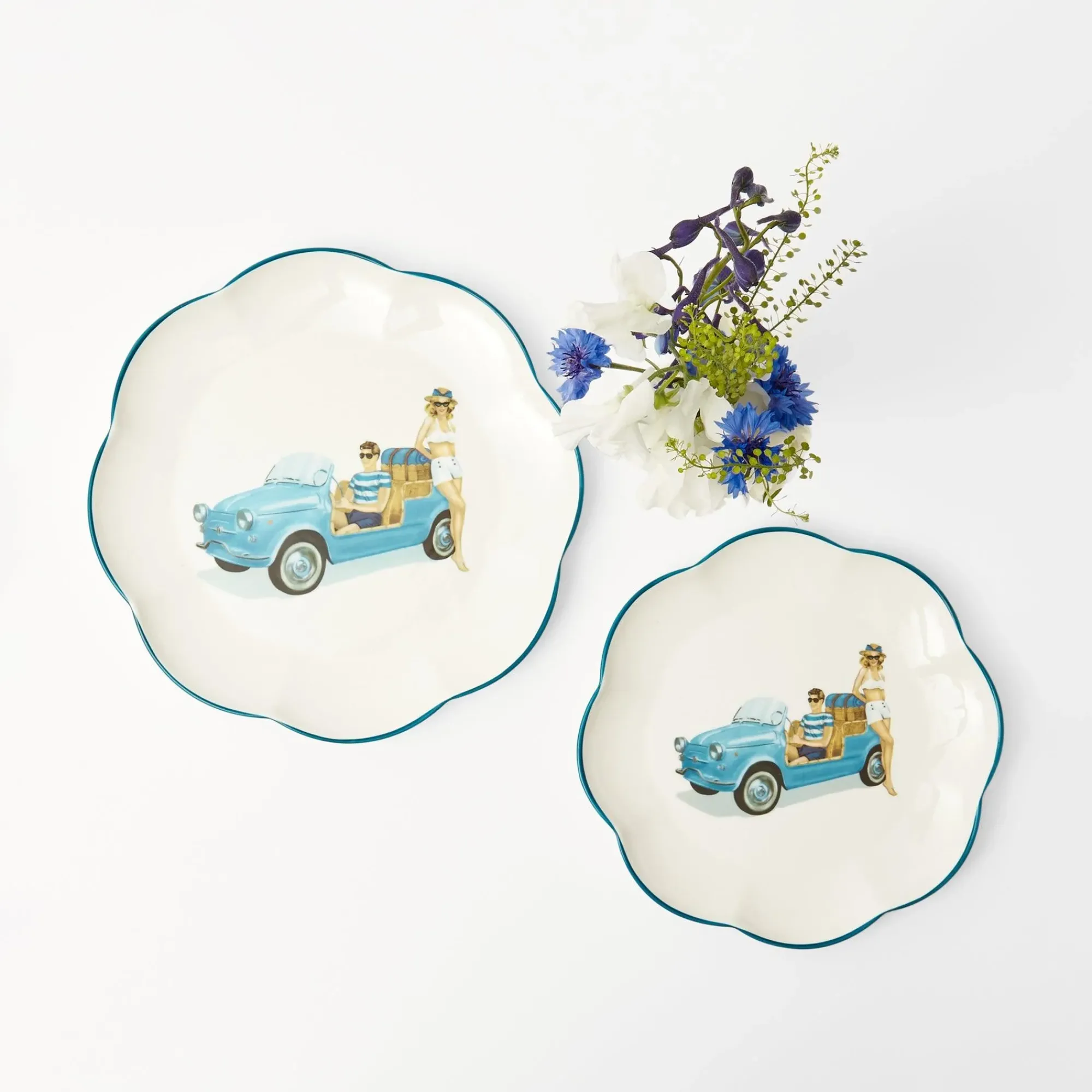Fiat Jolly Starter Plate|Mrs. Alice Hot
