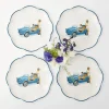 Fiat Jolly Starter Plates (Set Of 4)|Mrs. Alice Online