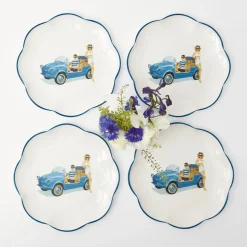 Fiat Jolly Starter Plates (Set Of 4)|Mrs. Alice Online