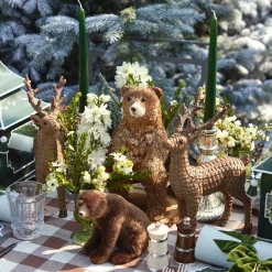 Forest Green Candles (Set Of 8)|Mrs. Alice