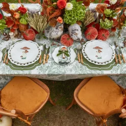 Forest Green Velvet Mini Bows (Set Of 4)|Mrs. Alice Best