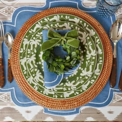 Forest Green Velvet Mini Bows (Set Of 4)|Mrs. Alice Best