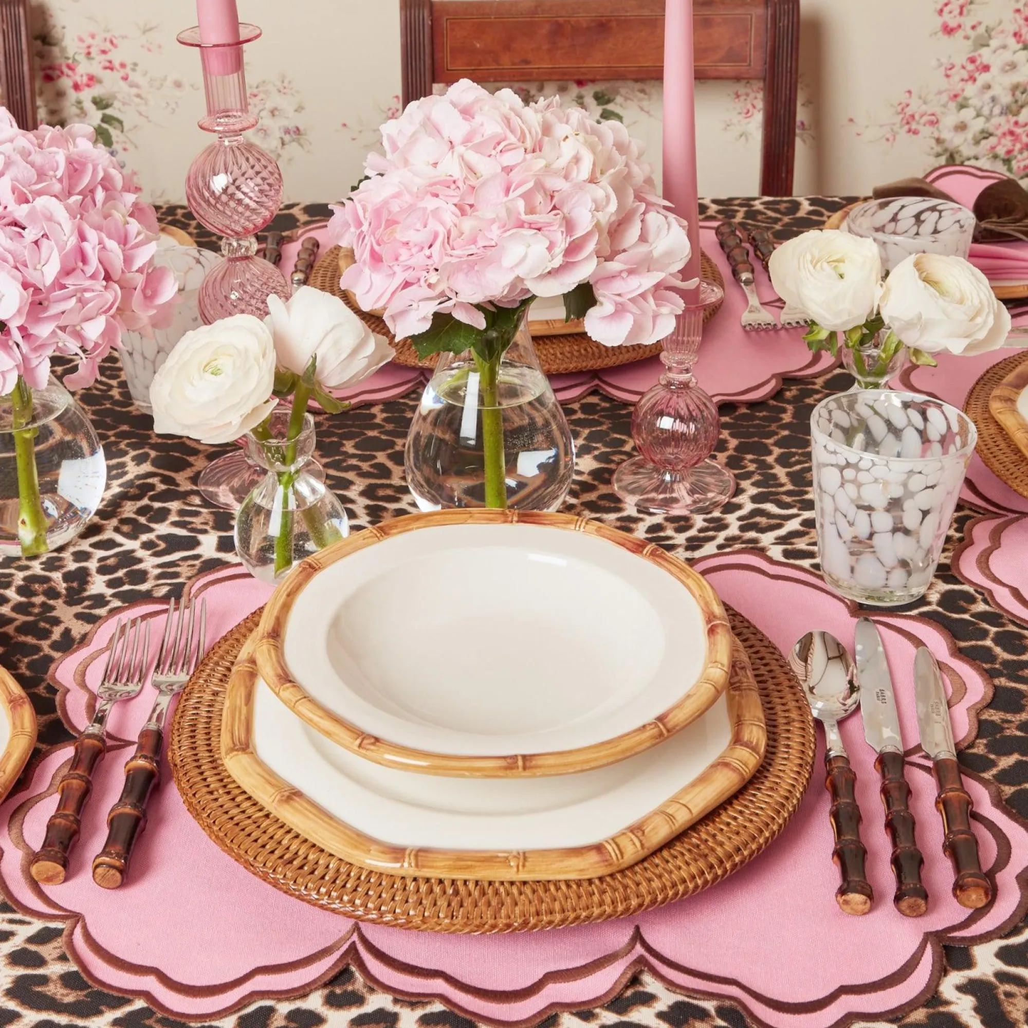 Geometric Bamboo Bowl|Mrs. Alice