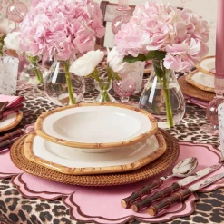 Geometric Bamboo Bowl|Mrs. Alice