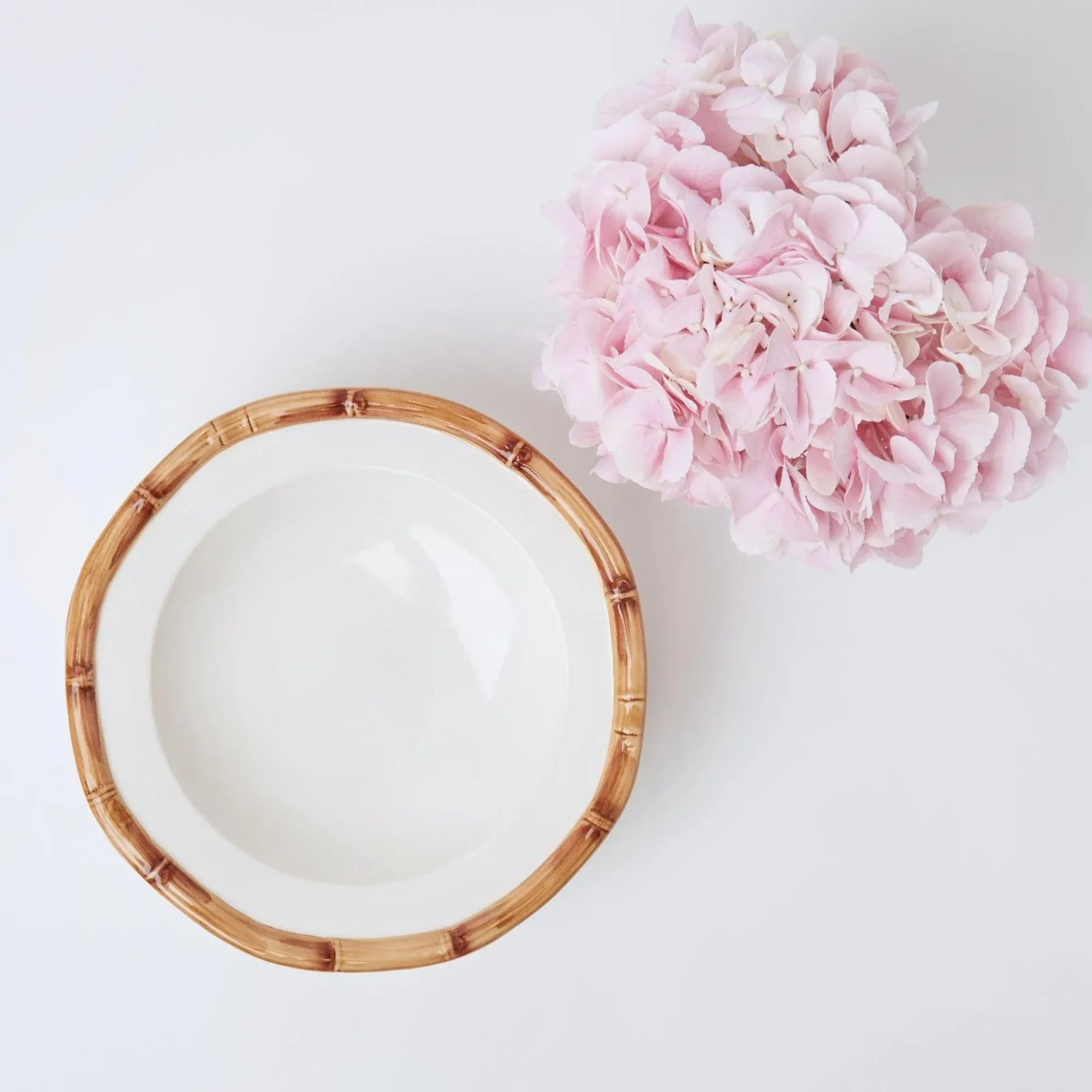 Geometric Bamboo Bowl|Mrs. Alice