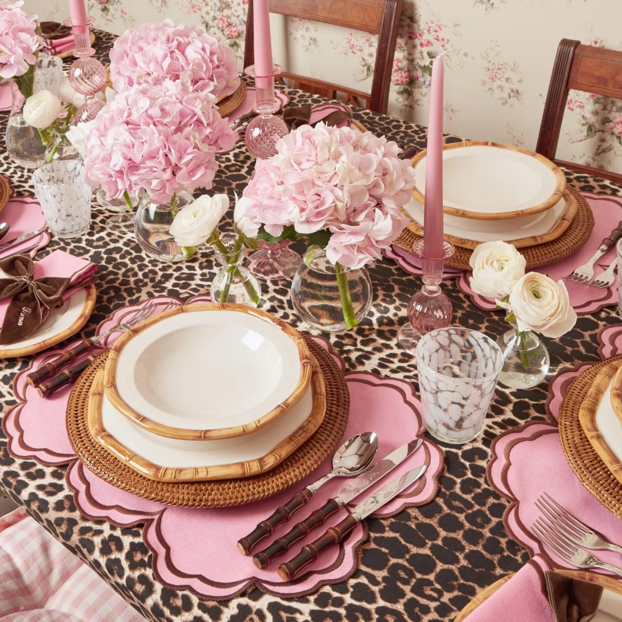 Geometric Bamboo Bowl|Mrs. Alice