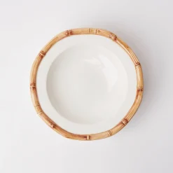 Geometric Bamboo Bowl|Mrs. Alice