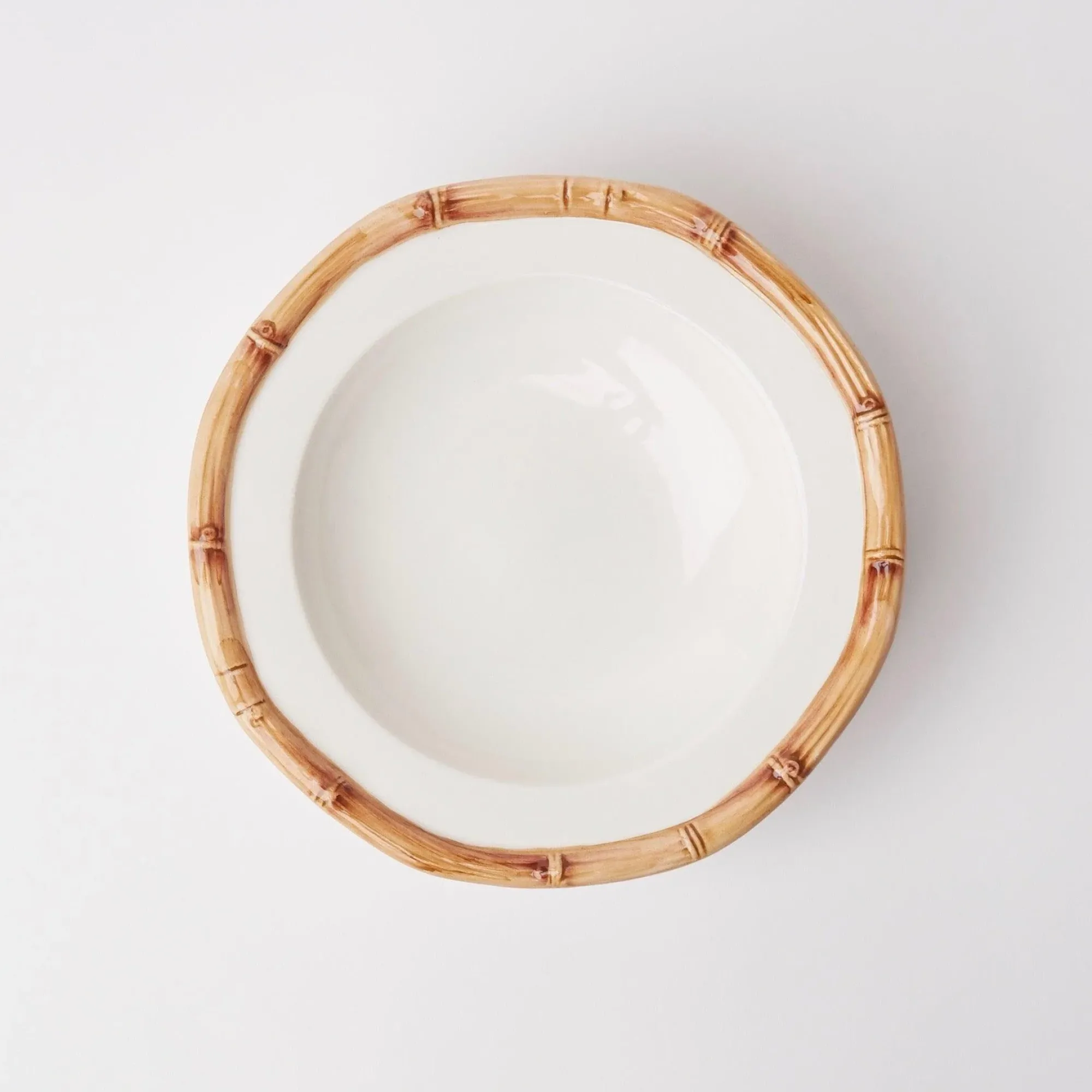 Geometric Bamboo Bowl|Mrs. Alice