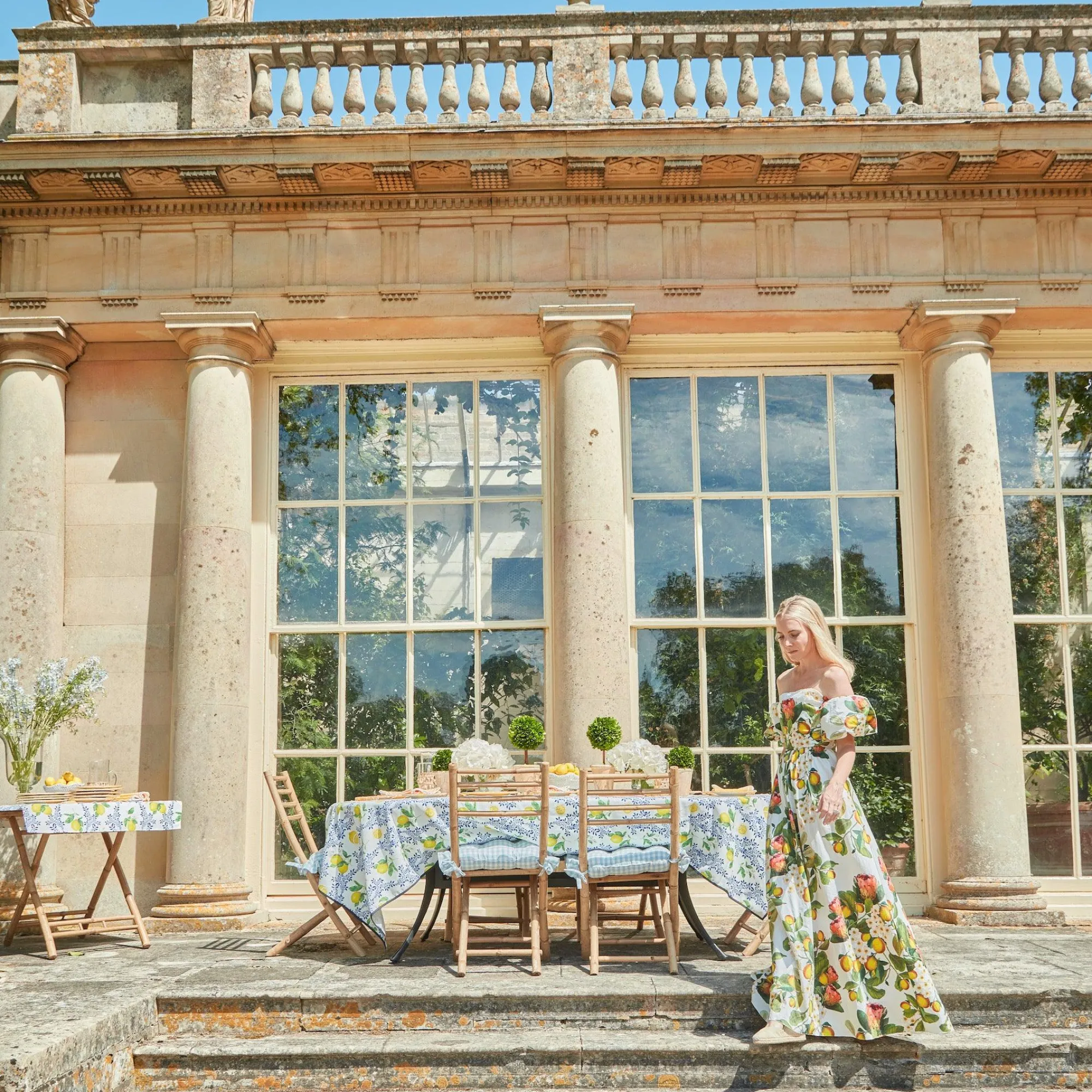 Geometric Bamboo Bowl|Mrs. Alice
