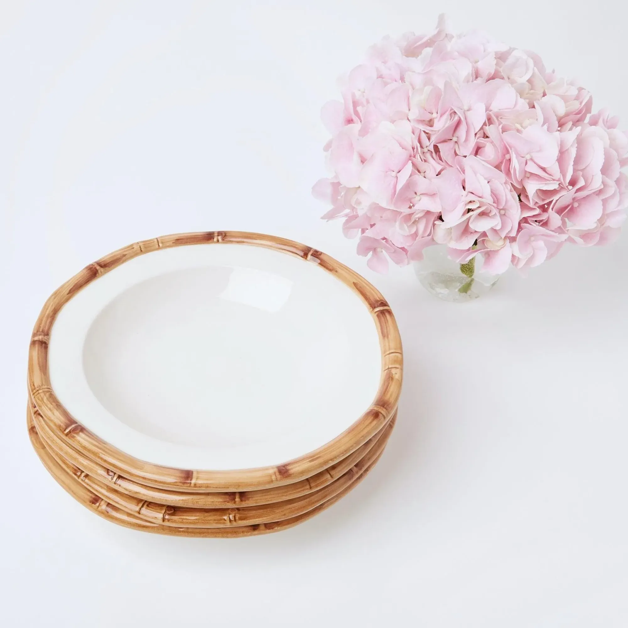 Geometric Bamboo Bowl|Mrs. Alice