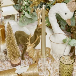 Gold Candles (Set Of 8)|Mrs. Alice Discount