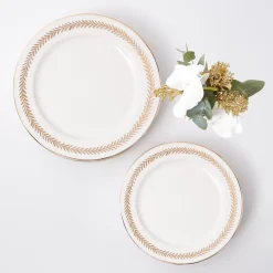 Gold Garland Dinner Plate|Mrs. Alice Outlet