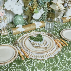 Gold Garland Starter Plates (Set Of 4)|Mrs. Alice Sale