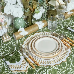 Gold Garland Starter Plates (Set Of 4)|Mrs. Alice Sale