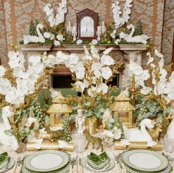 Gold Rattan Pagoda Lantern|Mrs. Alice Outlet