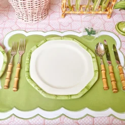 Green Coral Glasses (Set Of 4)|Mrs. Alice Best