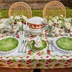 Green Fluted Vases (Pair)|Mrs. Alice Online