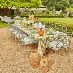 Green Garland Starter Plates (Set Of 4)|Mrs. Alice Clearance