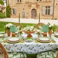 Green Lotus Lampshade|Mrs. Alice Discount