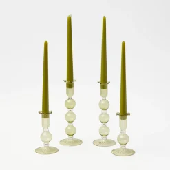 Green Parrot Candlescape|Mrs. Alice Sale
