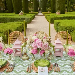 Green Parrot Candlescape|Mrs. Alice Sale