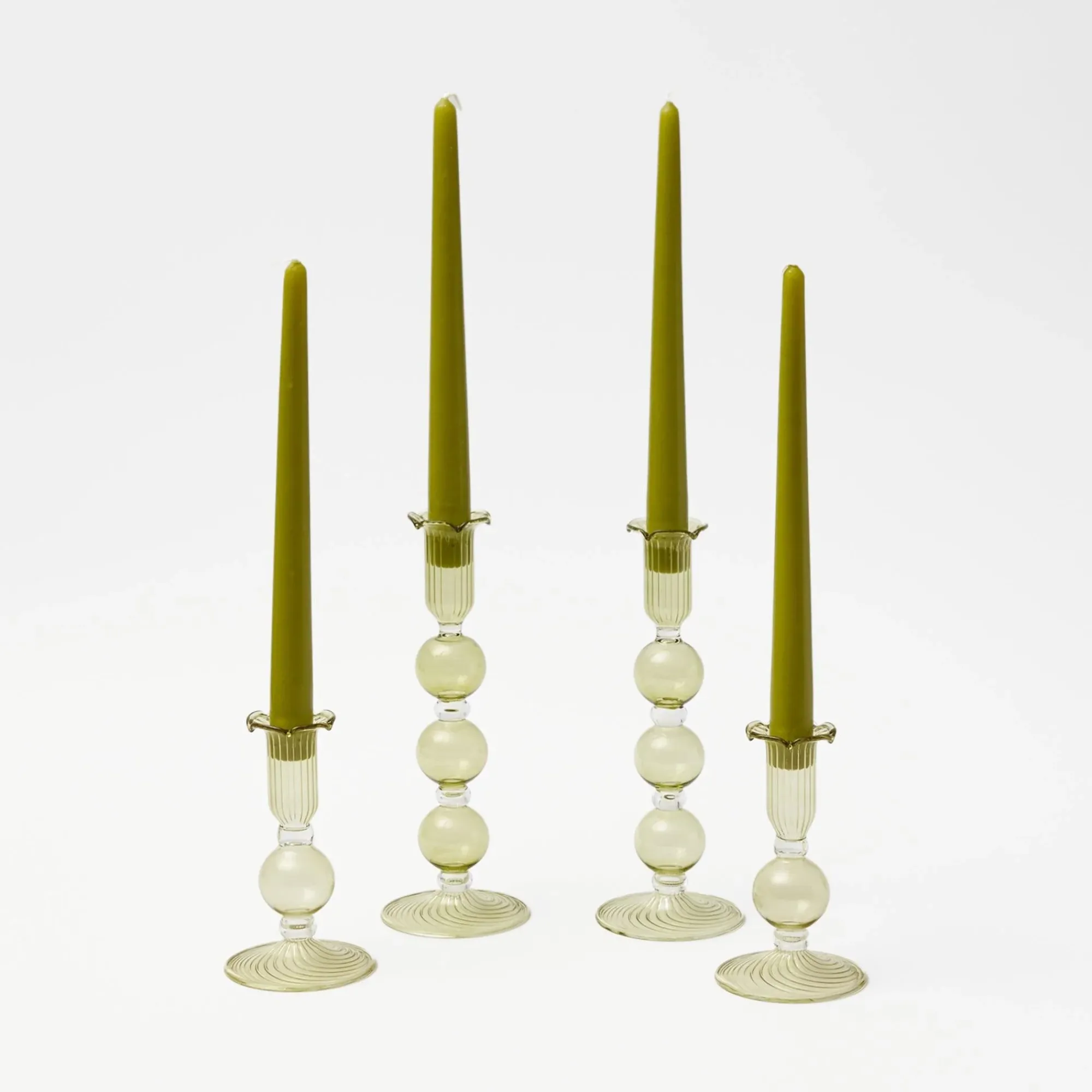 Green Parrot Candlescape|Mrs. Alice Hot