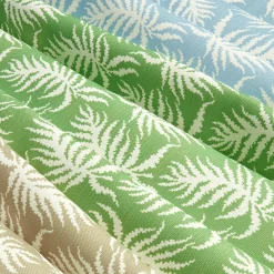Green Trailing Ferns Fabric|Mrs. Alice Clearance