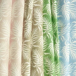 Green Trailing Ferns Fabric|Mrs. Alice Clearance