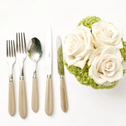 Grey Horn Cutlery Set (5 Piece)|Mrs. Alice New