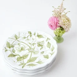 Hand Painted Hummingbird Dinner Plate|Mrs. Alice Hot