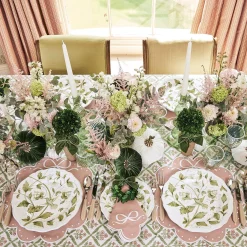 Hand Painted Hummingbird Dinner Plate|Mrs. Alice Hot