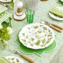 Hand Painted Hummingbird Dinner Plate|Mrs. Alice Hot