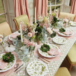 Hand Painted Hummingbird Starter Plate|Mrs. Alice Outlet