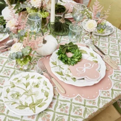 Hand Painted Hummingbird Starter Plate|Mrs. Alice Outlet