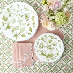 Hand Painted Hummingbird Starter Plate|Mrs. Alice Outlet