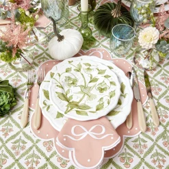 Hand Painted Hummingbird Starter Plate|Mrs. Alice Outlet