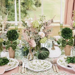 Hand Painted Hummingbird Starter Plate|Mrs. Alice Outlet